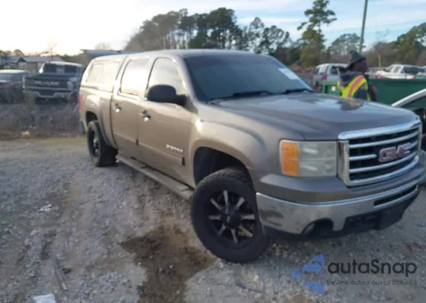 2012 GMC Sierra K1500 Sle z USA, uszkodzony, nr VIN 3GTP2VE74CG233178